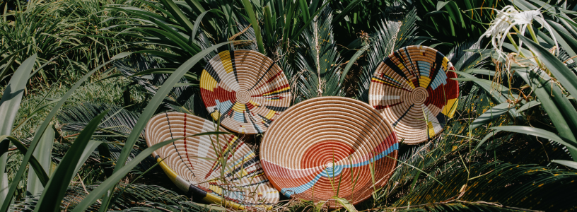 Woven Storage Baskets and Bowls