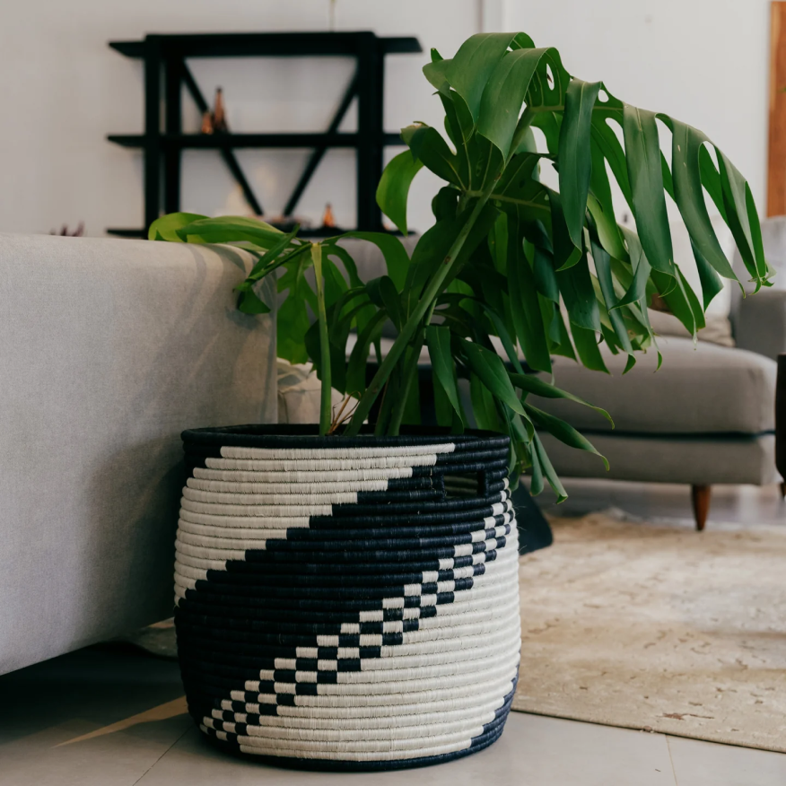 Woven Plant Pots