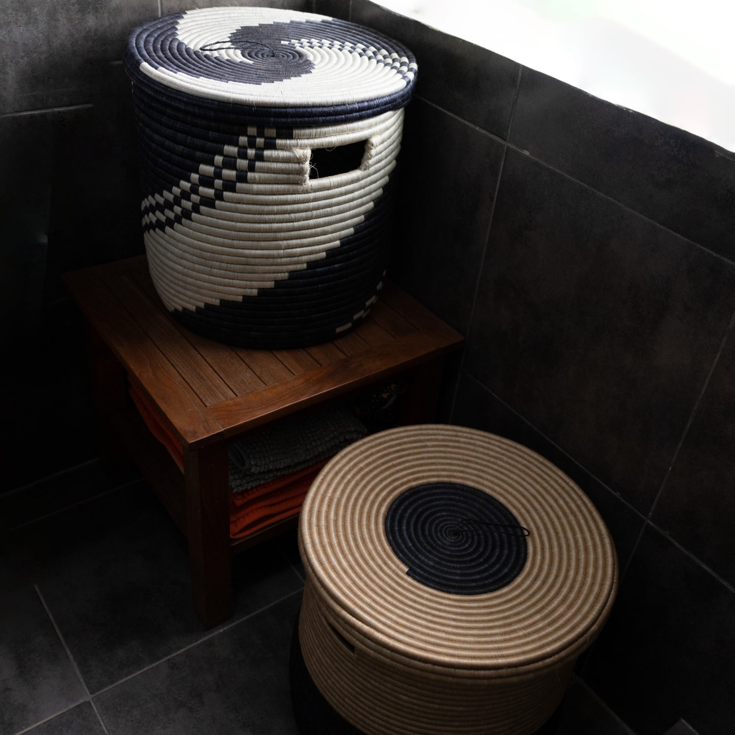 Laundry baskets