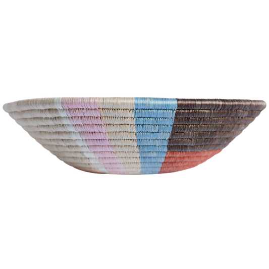 Sunset Vibes Woven Storage Basket