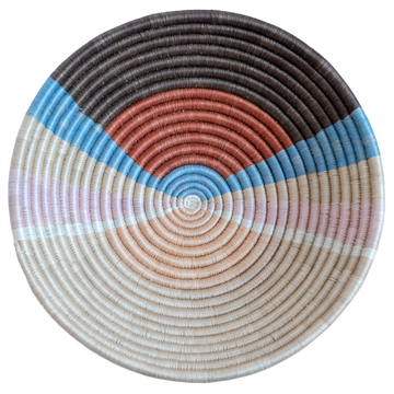 Sunset Vibes Woven Storage Basket